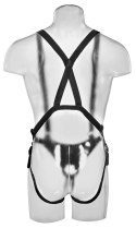 King Cock - Realistyczne Dildo Strap-On Na Szelkach 28 CM King Cock