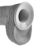 King Cock - Realistyczne Dildo Strap-On Na Szelkach 28 CM King Cock