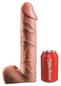 King Cock - Realistyczne Dildo Strap-On Na Szelkach 30 CM King Cock