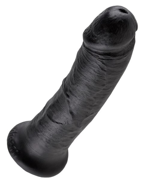 King Cock - Realistyczne Dildo Z Żyłkami I Przyssawką 20 CM Czarny Kolor Skóry King Cock King Cock - Realistyczne Dildo Z Żyłkami I Przyssawką 20 CM Czarny Kolor Skóry King Cock