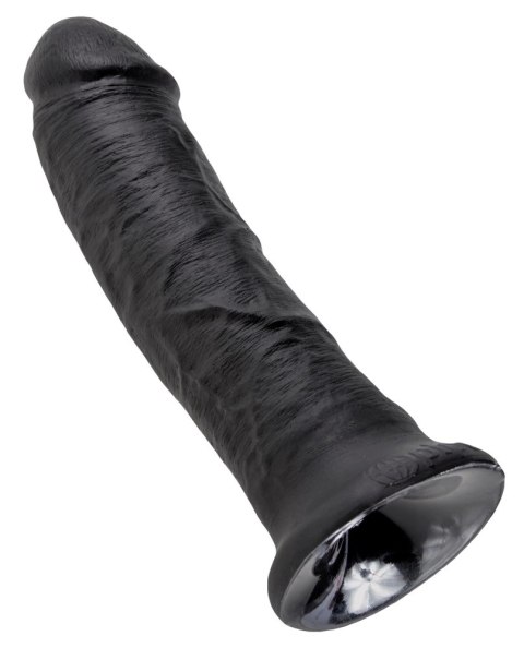 King Cock - Realistyczne Dildo Z Żyłkami I Przyssawką 20 CM Czarny Kolor Skóry King Cock King Cock - Realistyczne Dildo Z Żyłkami I Przyssawką 20 CM Czarny Kolor Skóry King Cock