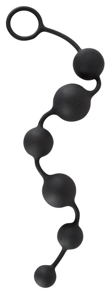 Koraliki Analne Rozciągliwe - Black Velvets Black Velvets Koraliki Analne Rozciągliwe - Black Velvets Black Velvets