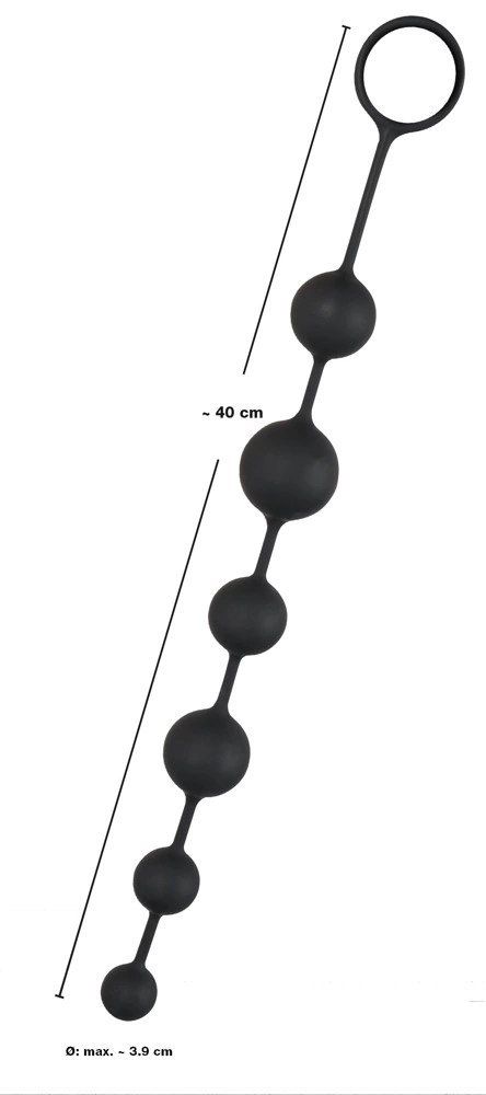 Koraliki Analne Rozciągliwe - Black Velvets Black Velvets Koraliki Analne Rozciągliwe - Black Velvets Black Velvets