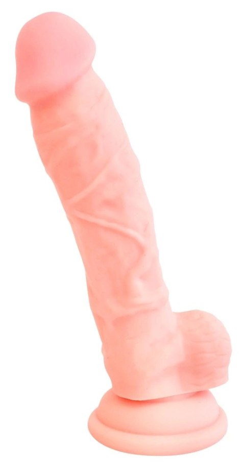 Medical Silicone - Medyczne Silikonowe Dildo 18cm Medical Silicone Medical Silicone - Medyczne Silikonowe Dildo 18cm Medical Silicone