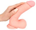 Medical Silicone - Medyczne Silikonowe Dildo 20cm Medical Silicone