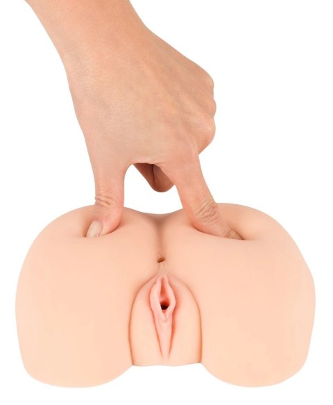 NMC - Masturbator Pulchne Pośladki Wagina I Anus 16 cm NMC NMC - Masturbator Pulchne Pośladki Wagina I Anus 16 cm NMC