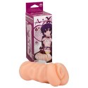NMC - Masturbator W Formie Pochwy Z Otworem Z Dwóch Stron NMC