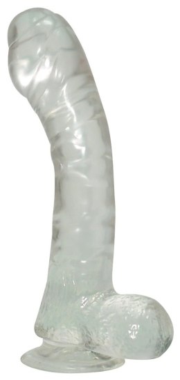 NMC - Naturalne Dildo Elastyczne W Kolorze Białym 17cm NMC