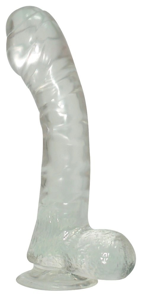 NMC - Naturalne Dildo Elastyczne W Kolorze Białym 17cm NMC NMC - Naturalne Dildo Elastyczne W Kolorze Białym 17cm NMC
