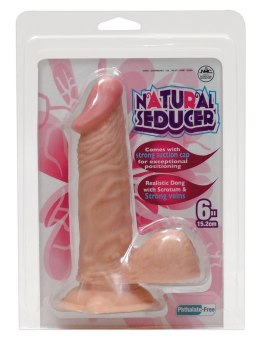 NMC - Naturalne Dildo Jak Penis Z Żyłami I Jądrami 17cm NMC
