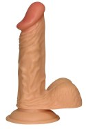 NMC - Naturalne Dildo Jak Penis Z Żyłami I Jądrami 17cm NMC