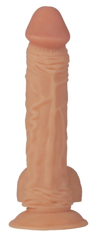 NMC - Naturalne Dildo Z Żyłami I Żołędziem 23cm NMC NMC - Naturalne Dildo Z Żyłami I Żołędziem 23cm NMC
