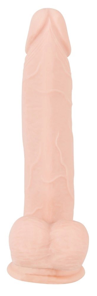 Nature Skin - Dildo O Naturalnym Wyglądzie Z Jądrami 24cm Nature Skin Nature Skin - Dildo O Naturalnym Wyglądzie Z Jądrami 24cm Nature Skin