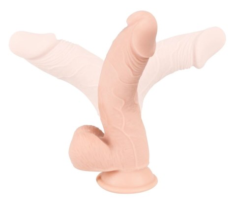 Nature Skin - Dildo O Naturalnym Wyglądzie Z Jądrami 24cm Nature Skin Nature Skin - Dildo O Naturalnym Wyglądzie Z Jądrami 24cm Nature Skin
