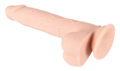 Nature Skin - Dildo O Naturalnym Wyglądzie Z Jądrami 24cm Nature Skin Nature Skin - Dildo O Naturalnym Wyglądzie Z Jądrami 24cm Nature Skin