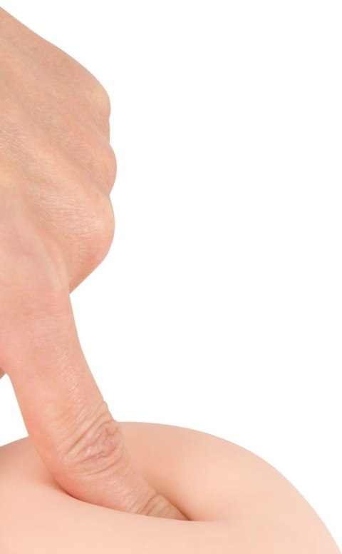 Nature Skin - Dildo O Naturalnym Wyglądzie Z Jądrami 24cm Nature Skin Nature Skin - Dildo O Naturalnym Wyglądzie Z Jądrami 24cm Nature Skin