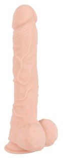 Nature Skin - Dildo O Naturalnym Wyglądzie Z Jądrami 30cm Nature Skin