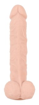 Nature Skin - Dildo O Naturalnym Wyglądzie Z Jądrami 30cm Nature Skin