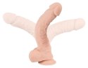 Nature Skin - Dildo O Naturalnym Wyglądzie Z Jądrami 30cm Nature Skin