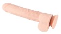 Nature Skin - Dildo O Naturalnym Wyglądzie Z Jądrami 30cm Nature Skin