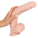 Nature Skin - Dildo O Naturalnym Wyglądzie Z Jądrami 30cm Nature Skin