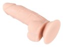 Nature Skin - Super Miękkie Dildo O Naturalnym Wyglądzie 17cm Nature Skin