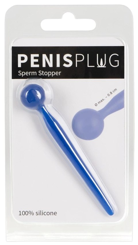 Penisplug - Niebieski Dilator Z Kulką Do Cewki Moczowej Penisplug Penisplug - Niebieski Dilator Z Kulką Do Cewki Moczowej Penisplug