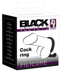 Pierścień Erekcyjny Z Zatyczką Analną - Black Velvets Black Velvets
