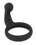 Pierścień Erekcyjny Z Zatyczką Analną - Black Velvets Black Velvets