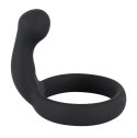 Pierścień Erekcyjny Z Zatyczką Analną - Black Velvets Black Velvets