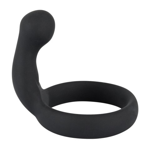 Pierścień Erekcyjny Z Zatyczką Analną - Black Velvets Black Velvets Pierścień Erekcyjny Z Zatyczką Analną - Black Velvets Black Velvets