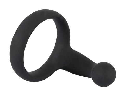 Pierścień Erekcyjny Z Zatyczką Analną - Black Velvets Black Velvets Pierścień Erekcyjny Z Zatyczką Analną - Black Velvets Black Velvets