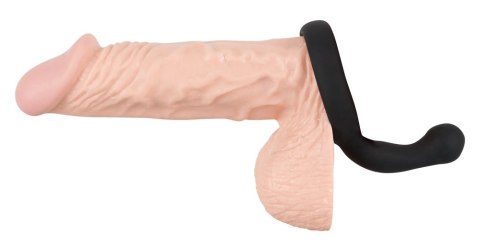 Pierścień Erekcyjny Z Zatyczką Analną - Black Velvets Black Velvets Pierścień Erekcyjny Z Zatyczką Analną - Black Velvets Black Velvets