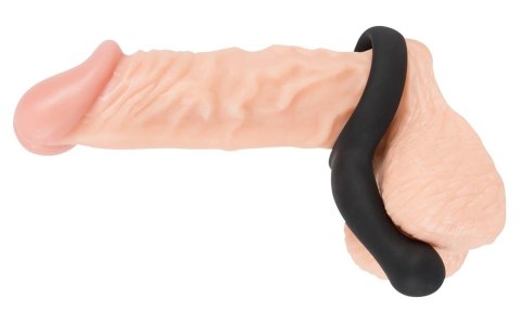 Pierścień Erekcyjny Z Zatyczką Analną - Black Velvets Black Velvets Pierścień Erekcyjny Z Zatyczką Analną - Black Velvets Black Velvets