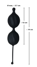 Piłeczki Analne Z Ciężarkiem - Black Velvets Black Velvets