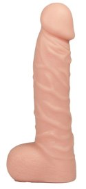Realistixxx - Naturalne Dildo Z Żyłami Żołędziem I Jądrami 17cm Realistixxx