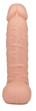 Realistixxx - Naturalne Dildo Z Żyłami Żołędziem I Jądrami 17cm Realistixxx