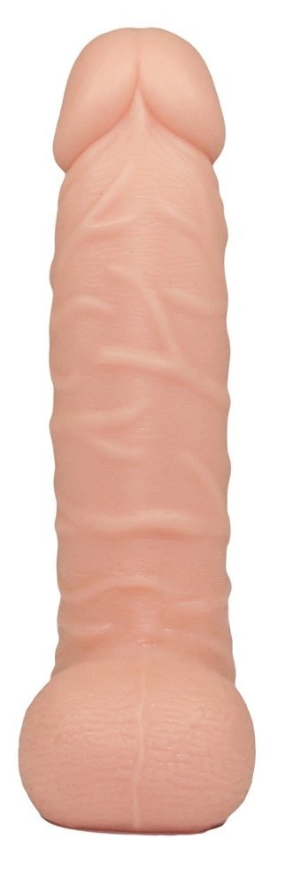Realistixxx - Naturalne Dildo Z Żyłami Żołędziem I Jądrami 17cm Realistixxx Realistixxx - Naturalne Dildo Z Żyłami Żołędziem I Jądrami 17cm Realistixxx