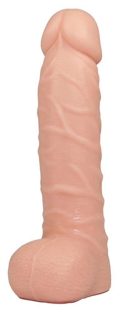 Realistixxx - Naturalne Dildo Z Żyłami Żołędziem I Jądrami 17cm Realistixxx Realistixxx - Naturalne Dildo Z Żyłami Żołędziem I Jądrami 17cm Realistixxx