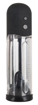 Rebel - Automatyczna Pompka Penisowa Z Przezroczystym Cylindrem Rebel