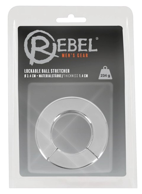 Rebel - Magnetyczny Pierścień Na Penisa I Jądra 234 G Rebel Rebel - Magnetyczny Pierścień Na Penisa I Jądra 234 G Rebel