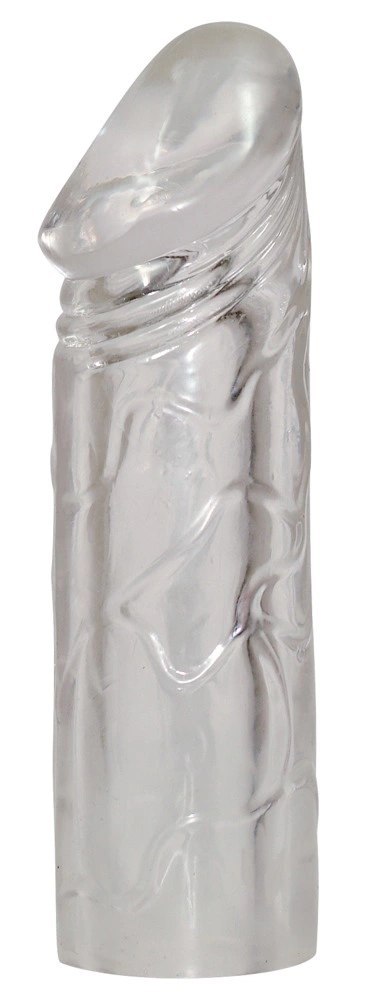 Rebel - Przezroczysta Nakładka Na Penisa Z Żołędziem +5cm Rebel Rebel - Przezroczysta Nakładka Na Penisa Z Żołędziem +5cm Rebel