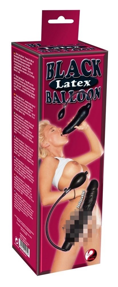 You2Toys - Dildo dmuchane z pompką You2Toys You2Toys - Dildo dmuchane z pompką You2Toys