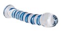 You2Toys - Dildo szklane, prążkowane You2Toys