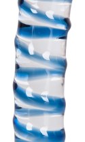 You2Toys - Dildo szklane, prążkowane You2Toys