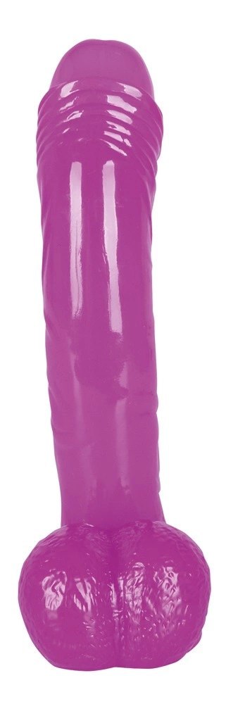 You2Toys - Dildo z jądrami, Jolly Buttcock You2Toys You2Toys - Dildo z jądrami, Jolly Buttcock You2Toys