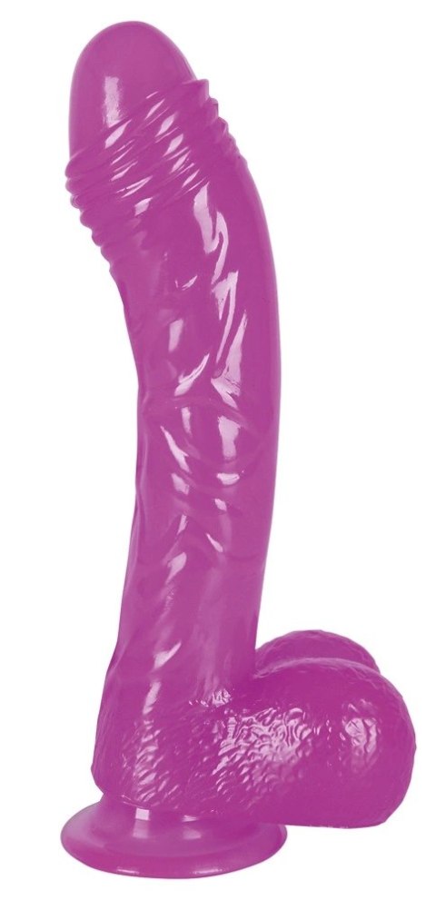 You2Toys - Dildo z jądrami, Jolly Buttcock You2Toys You2Toys - Dildo z jądrami, Jolly Buttcock You2Toys