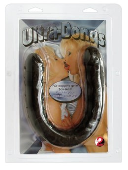 You2Toys - Dwustronne dildo, długie, elastyczne You2Toys