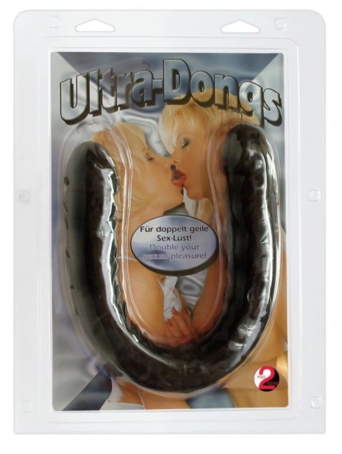 You2Toys - Dwustronne dildo, długie, elastyczne You2Toys You2Toys - Dwustronne dildo, długie, elastyczne You2Toys