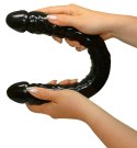 You2Toys - Dwustronne dildo, długie, elastyczne You2Toys
